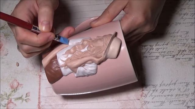 Шарж из полимерной глины Декор кружки Часть 8 смотреть онлайн