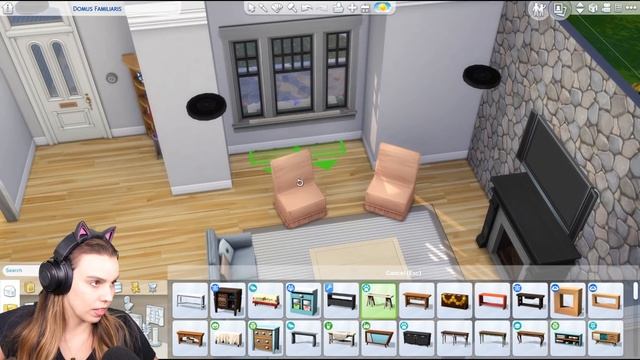 Building a Pinterest House in The Sims 4 - part 2 смотреть онлайн