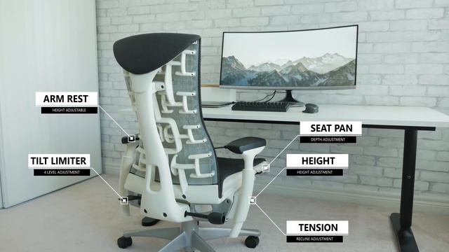 Ultimate Office Chair? Herman Miller Embody Review