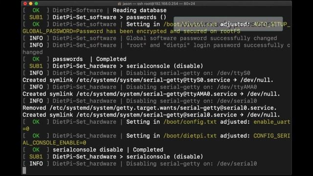 Installing DietPi on Raspberry Pi, First Boot and Configuration. смотреть онлайн