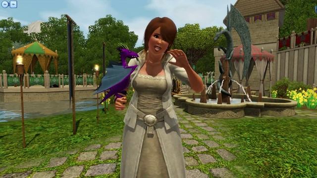 The Sims 3 Dragon Valley - Purple Dragon смотреть онлайн