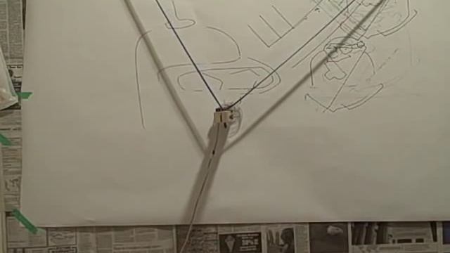 Vertical xy plotter drawing an SVG on my bedroom wall смотреть онлайн