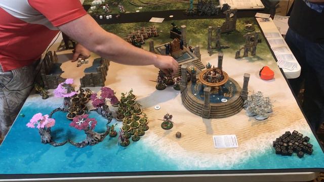 Age of Sigmar Battle Report: (S2 E2) Lumineth Realm-Lords vs Sylvaneth смотреть онлайн