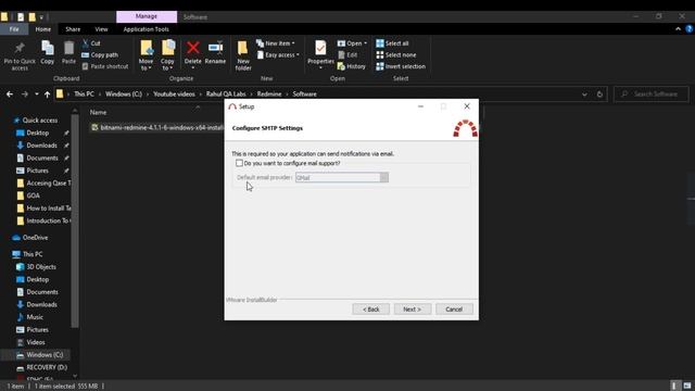 REDMINE INSTALLATION|Bitnami | WINDOWS 10 | RAHUL QA LABS смотреть онлайн