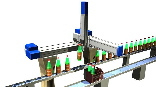 Adept Python Linear Module: Workspace Demonstration смотреть онлайн