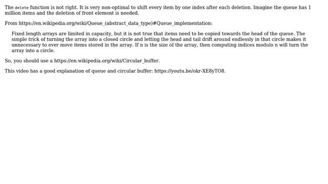Very basic Integer queue in C (3 Solutions!!) смотреть онлайн