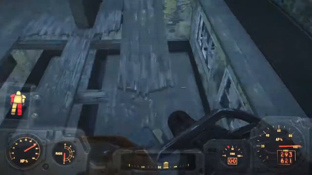 Fallout 4 gameplay / walkthrough, matando al primer sanguinario (modo supervivencia) смотреть онлайн