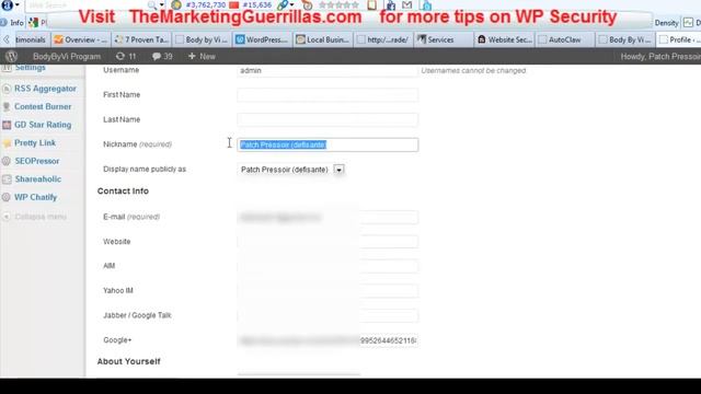 how to remove wordpress admin - delete wp user смотреть онлайн