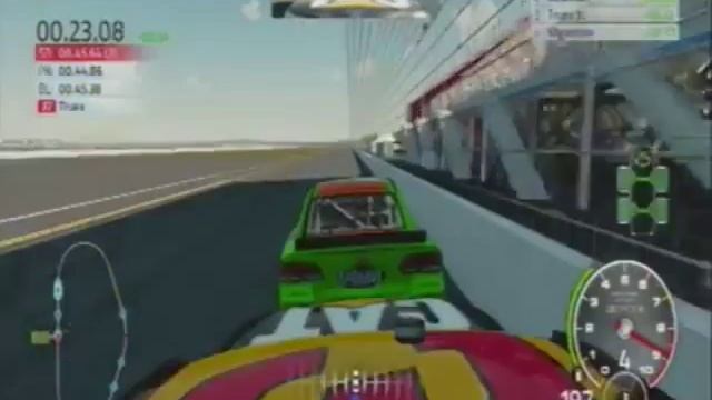 NASCAR Arcade Game смотреть онлайн