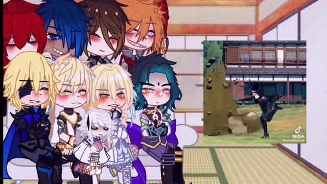 Genshin impact reacts to y/n | part 2 | repost смотреть онлайн