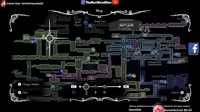 Hollow Knight DASH ABILITY Location (Mothwing Cloak) смотреть онлайн