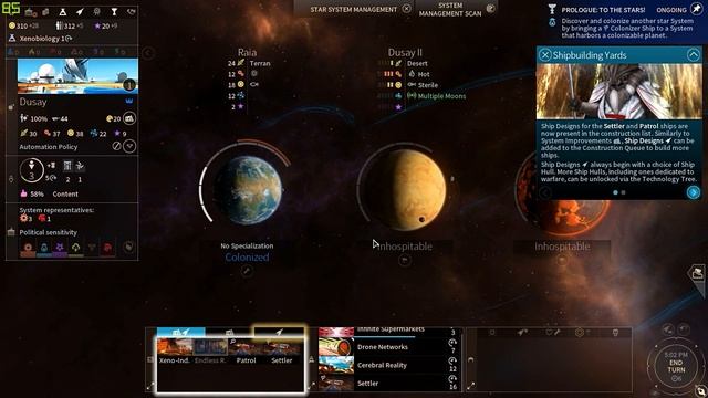 Endless Space 2 - E1 - Strategy Space Madness...Don't Eat The Soap! смотреть онлайн