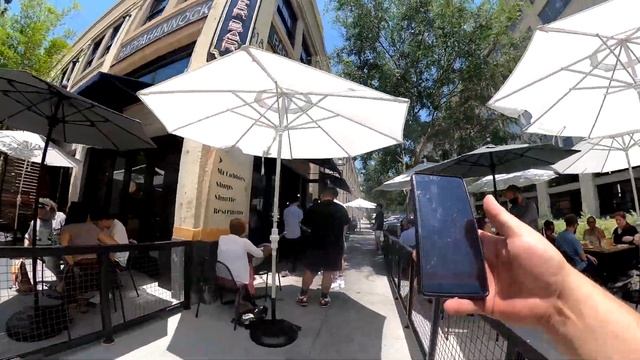 Chaos and Traffic in Full Effect in DTLA - Friday Food Delivery Hustle on UberEats and DoorDash смотреть онлайн