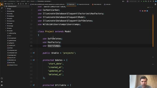 Laravel Userstamps: xxxxxed_by Fields in Eloquent Models смотреть онлайн