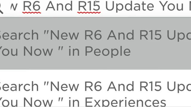 Avatar Editor UPDATED R6 R15 Update ROBLOX Avatars смотреть онлайн