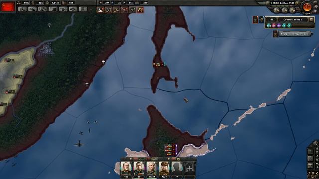 21.Hearts Of Iron 4 Захват Японии