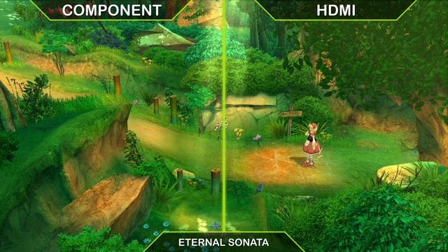 HDMI vs Component OSSC  Microsoft Xbox 360