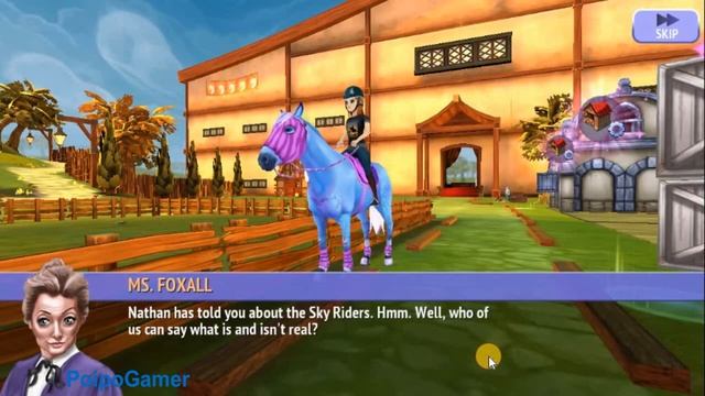 Finishing Quest Level 18 Horse Riding Tales смотреть онлайн