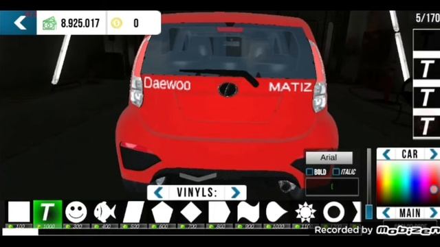 Desgin Daewoo Matiz in car parking multiplayer смотреть онлайн