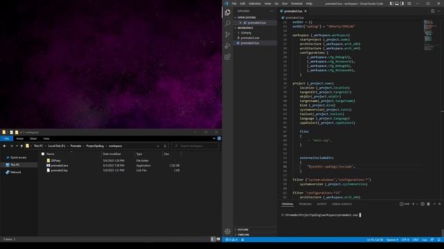 Premake Spdlog setup. смотреть онлайн