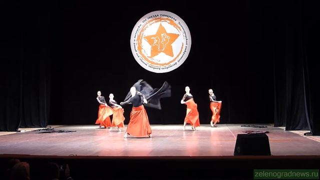 Танцевальная студия "The Muse". Эстрадный танец смотреть онлайн