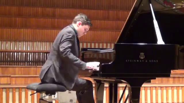 JARRED DUNN #12, Ballade in F minor Op. 52 (Final Concert, Chopin to Gorecki 2014) смотреть онлайн