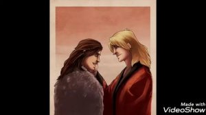 Александр и Гефестион