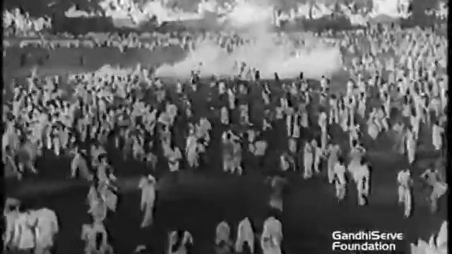 Quit India Movement - 1942 August 9 (footage 2) смотреть онлайн