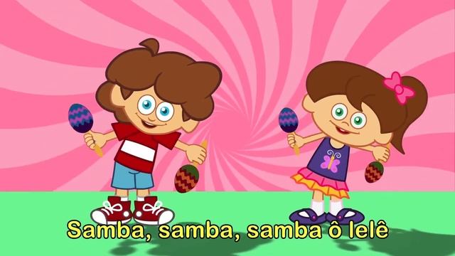 Samba lelê - musica infantil - com letra karaokê смотреть онлайн