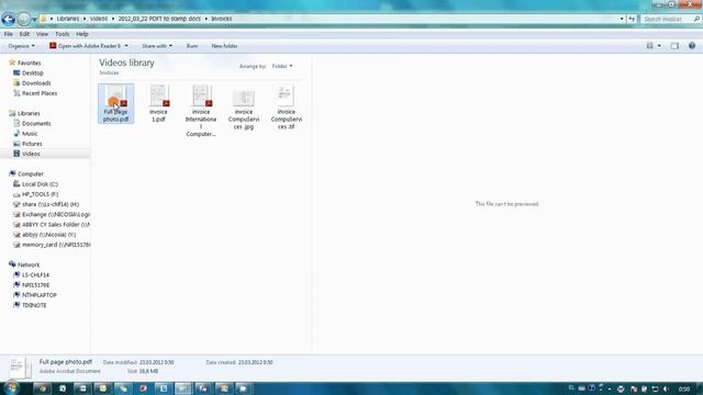 How-to No. 36 — Stamp PDF documents using ABBYY PDF Transformer. смотреть онлайн