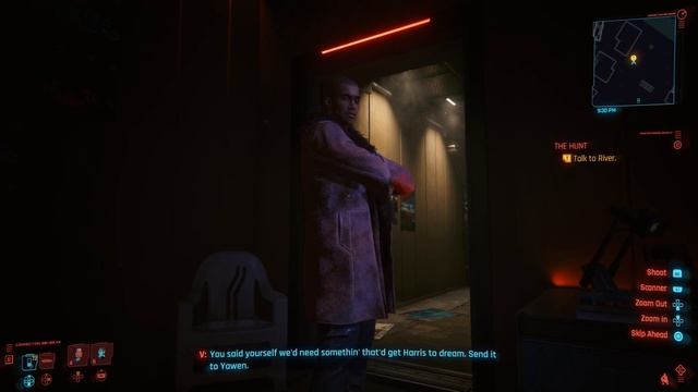 CYBERPUNK 2077 - Death stranding BB Mission смотреть онлайн