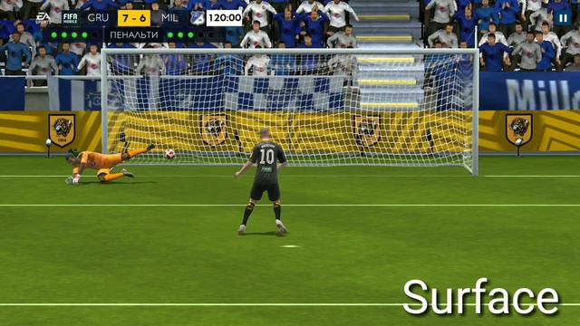 🔥FIFA 19 MOBILE⚽|Серия пенальти по музыку🎧| Название музыки|#2 смотреть онлайн