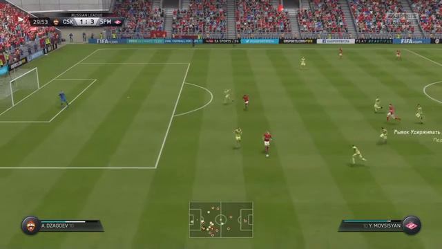 Хорошая игра в FIFA 16 смотреть онлайн