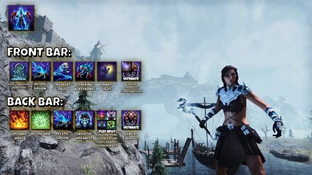 ESO - Magicka Necromancer PvE Guide - Full DPS + Support DPS Setup - MARKARTH INFO IN DESCRIPTION смотреть онлайн