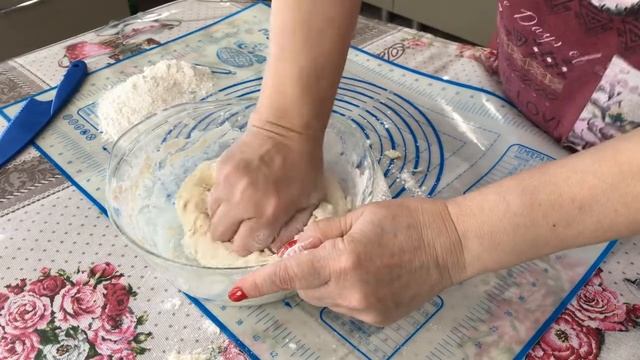 Творожные булочки к чаю Как пух Прстой рецепт Бездрожжевое тесто за 5мин смотреть онлайн