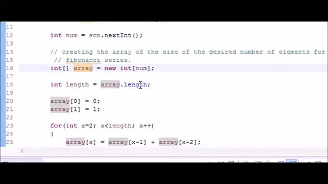 26 Fibonacci Series Practice Problem_2 смотреть онлайн