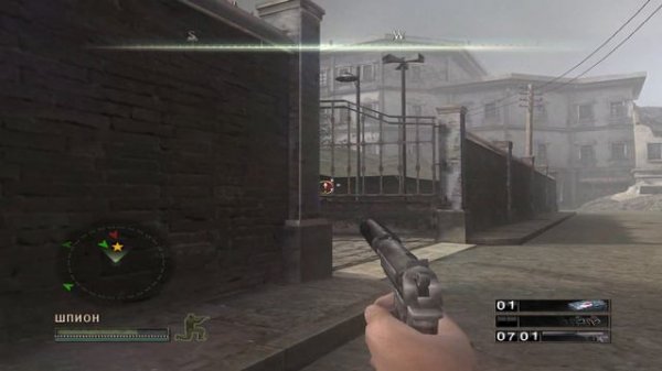 Commandos: Strike Force #9 - В плену