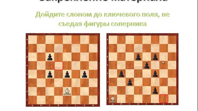 Шахматы С нуля - 6 урок. СЛОН смотреть онлайн