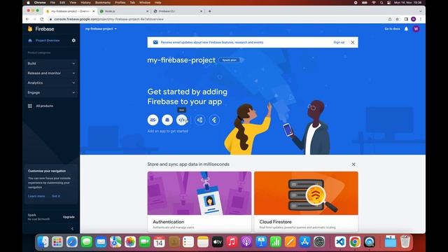 How to deploy your website to Firebase смотреть онлайн