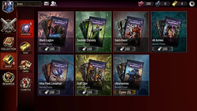 Warhammer Warpforge Is HERE On Steam - (Opening Packs) Hoping For Miracle Legendary Cards! смотреть онлайн