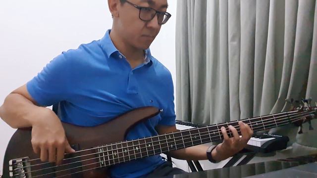Electric Atmosphere (Planetshakers) || Bass Cover смотреть онлайн