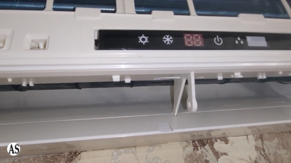 Как почистить фильтр кондиционера Dantex