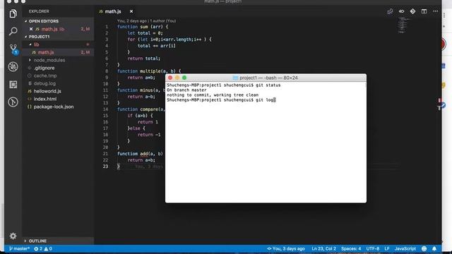 git 入门到精通：5.4 git revert vs git reset смотреть онлайн