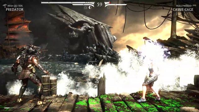 Mortal Kombat X - Predator Klassic Tower on Very Hard смотреть онлайн