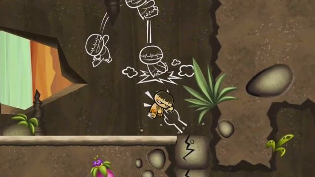 Chop Chop Caveman - HD Gameplay [iPad/iPad2] смотреть онлайн