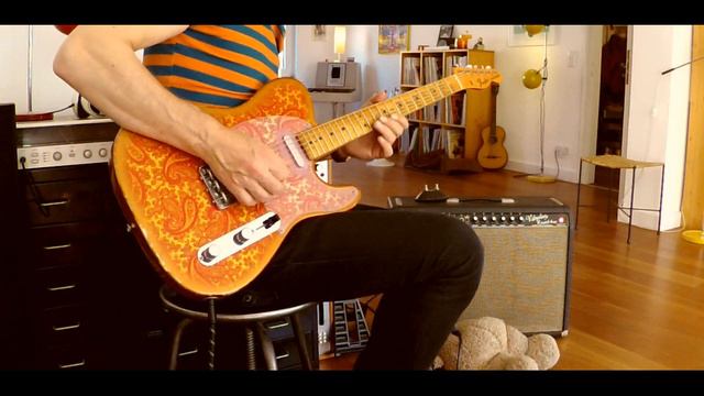 '66 Epiphone "Al Caiola Std" / '68 Fender Telecaster Pink Paisley - with 1965 Fender Vibrolux Rev. смотреть онлайн