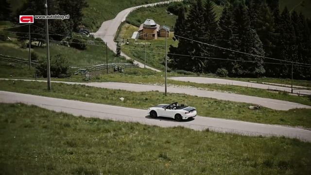 Fiat & Abarth 124 Spider смотреть онлайн