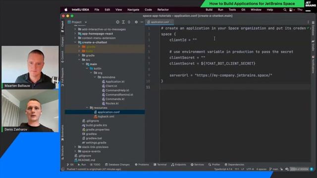 How to Build Applications for JetBrains Space смотреть онлайн