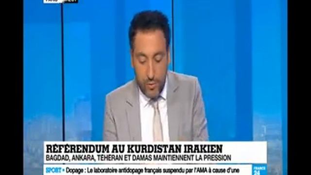 Kurdistan point de vue du leader Kabyle Bouaziz AIT CHEBIB смотреть онлайн