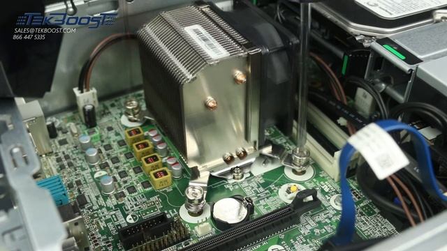 HP Z230 SFF Processor Installation смотреть онлайн